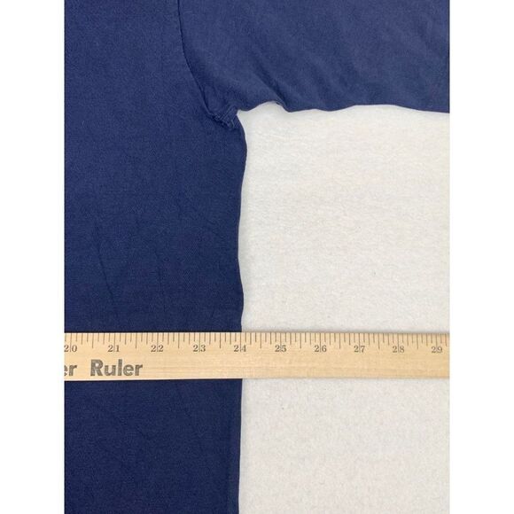 Vintage Carmel By The Sea Shark T-Shirt Blue XL Bay Area Monterey Ocean - Picture 6 of 8